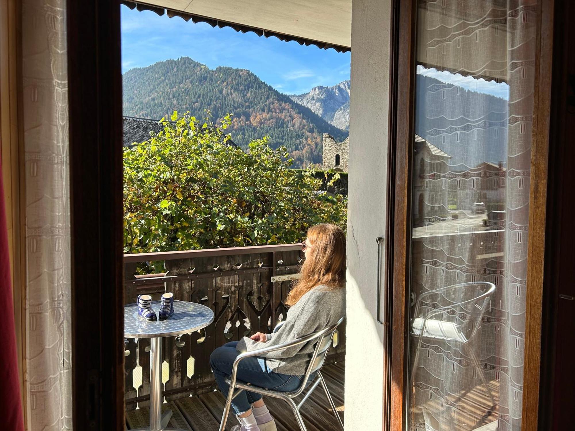 Les Tilleuls Le Biot ภายนอก รูปภาพ
