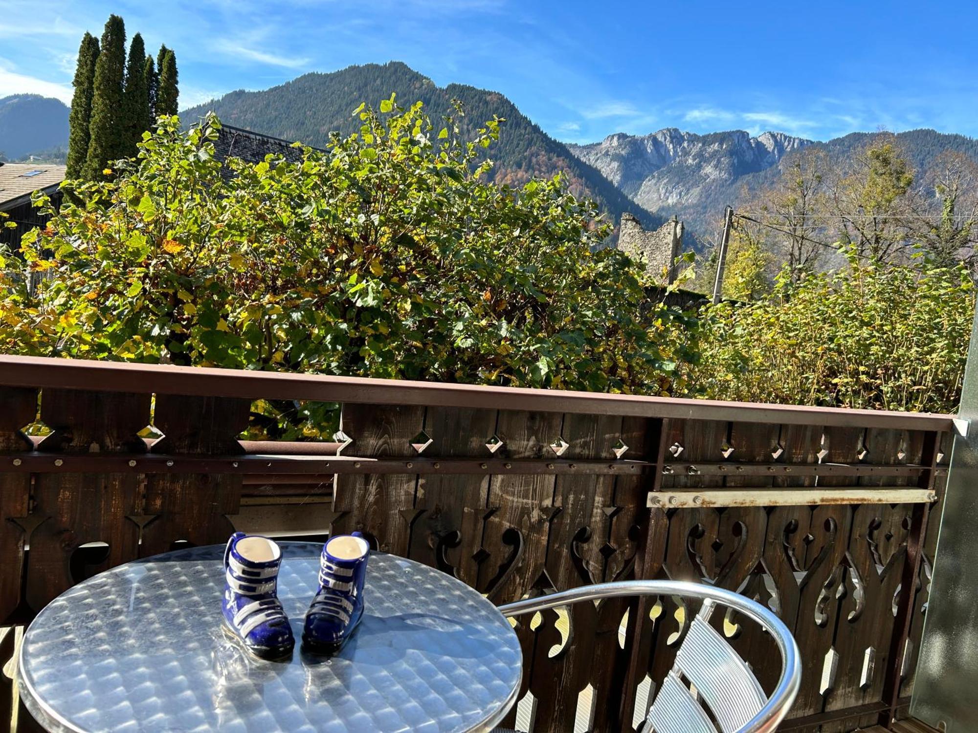 Les Tilleuls Le Biot ภายนอก รูปภาพ