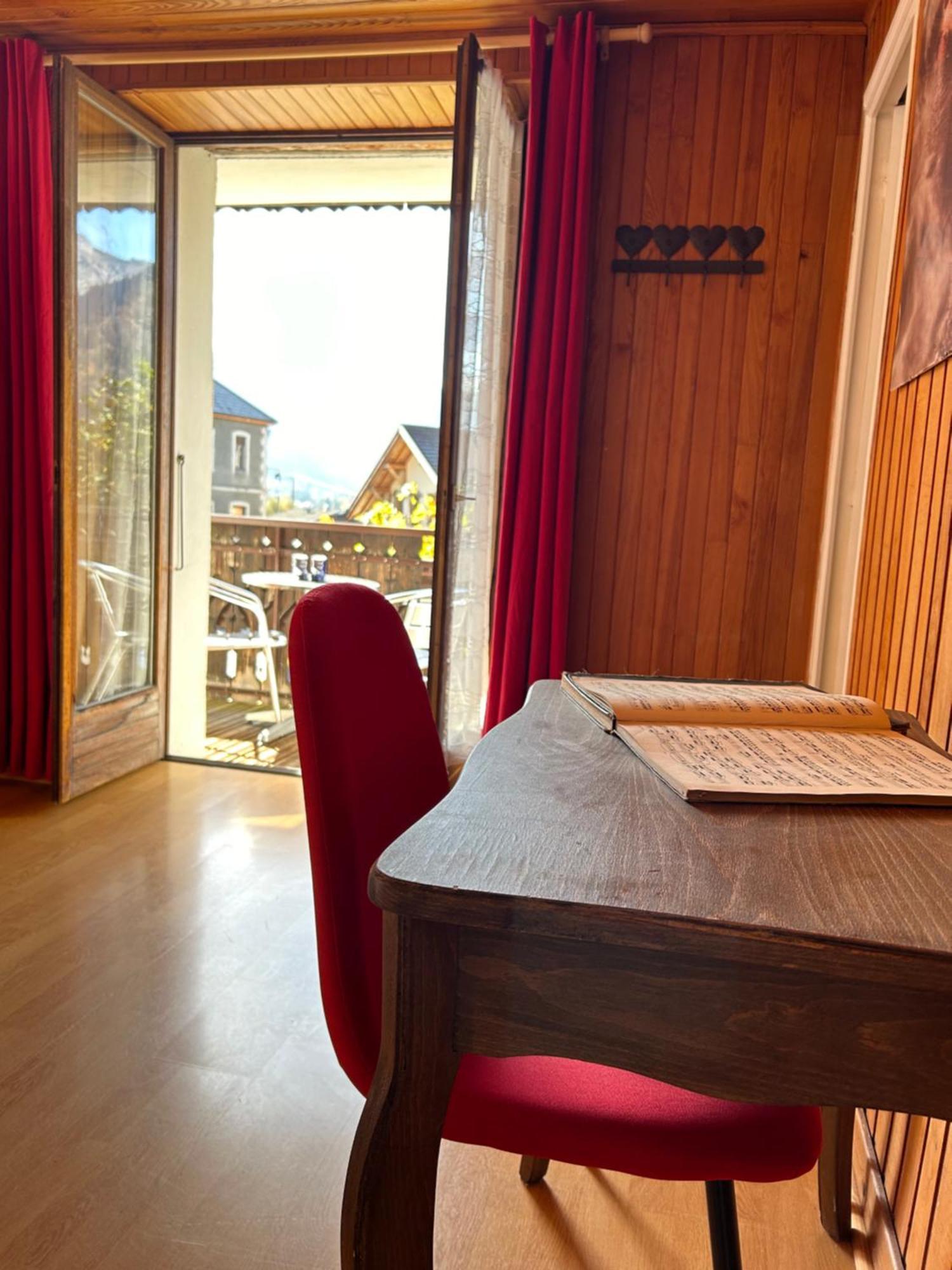 Les Tilleuls Le Biot ภายนอก รูปภาพ