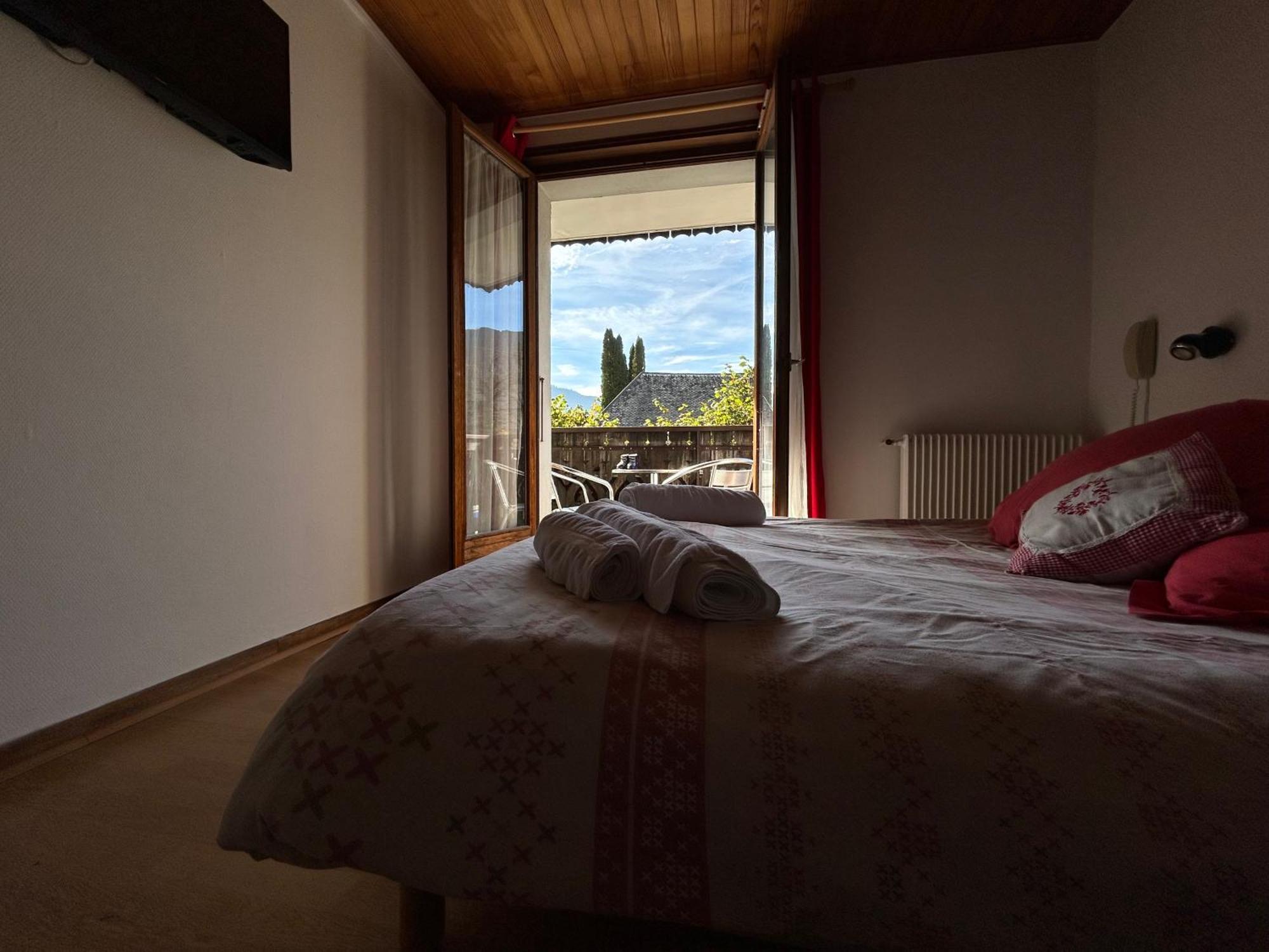 Les Tilleuls Le Biot ภายนอก รูปภาพ