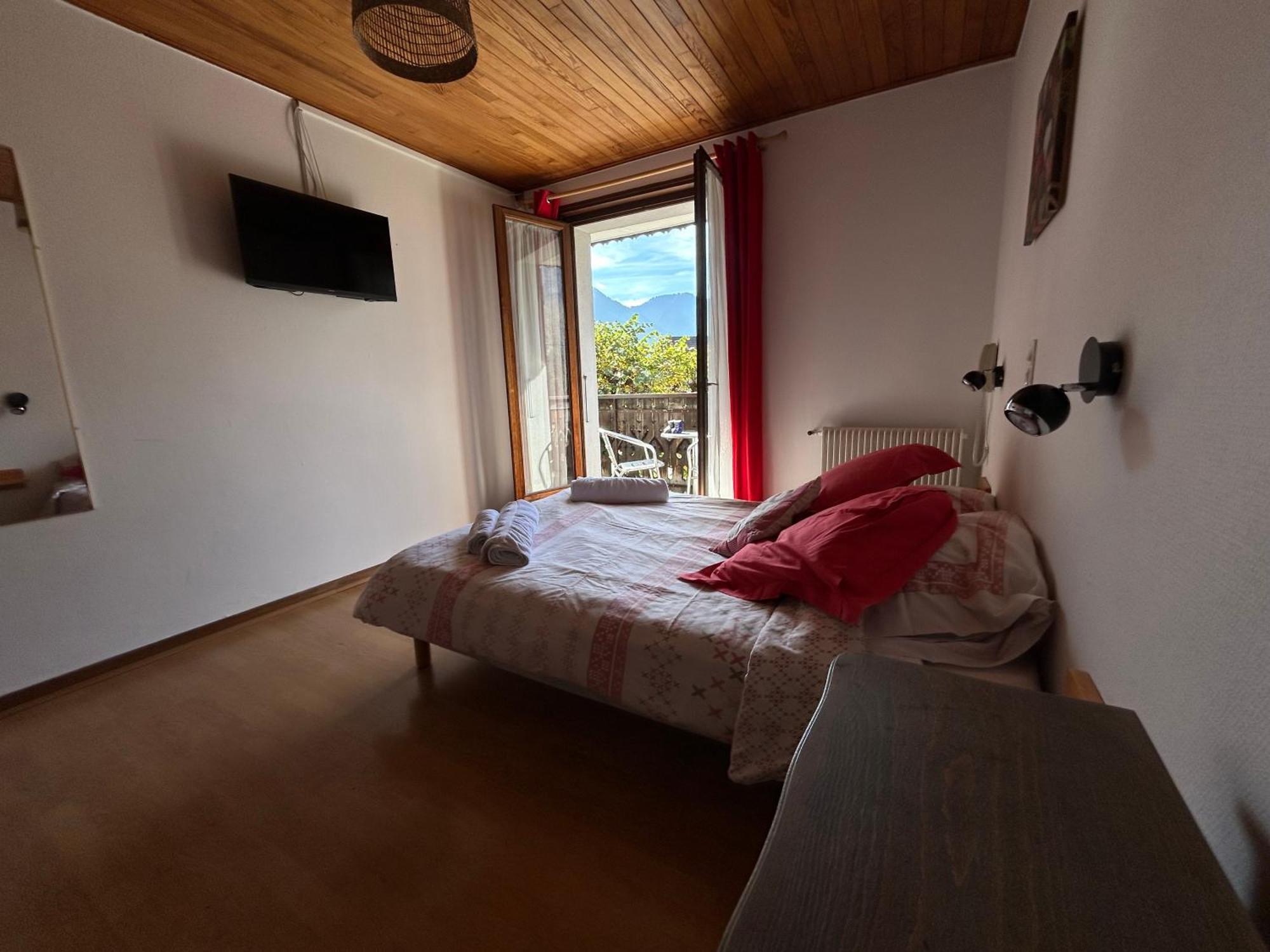 Les Tilleuls Le Biot ภายนอก รูปภาพ
