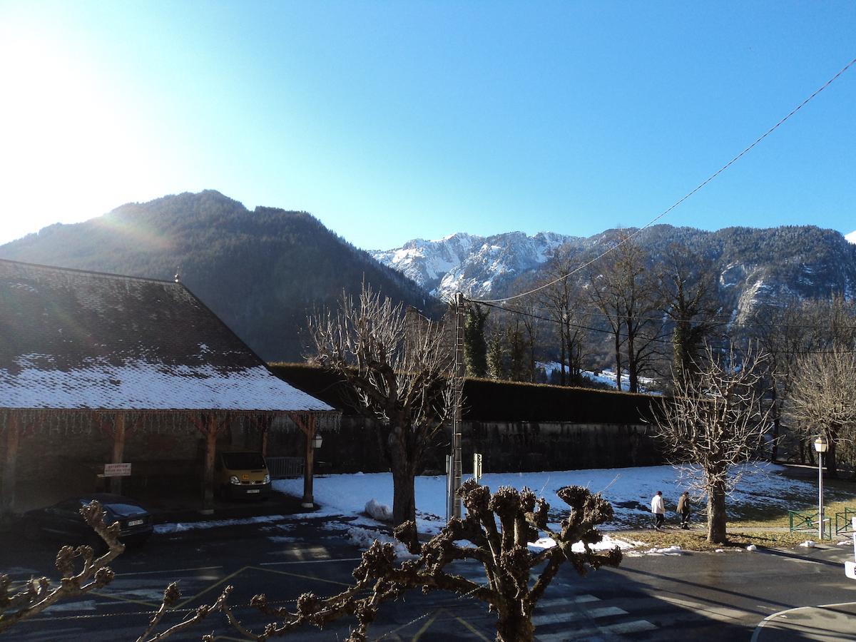Les Tilleuls Le Biot ภายนอก รูปภาพ