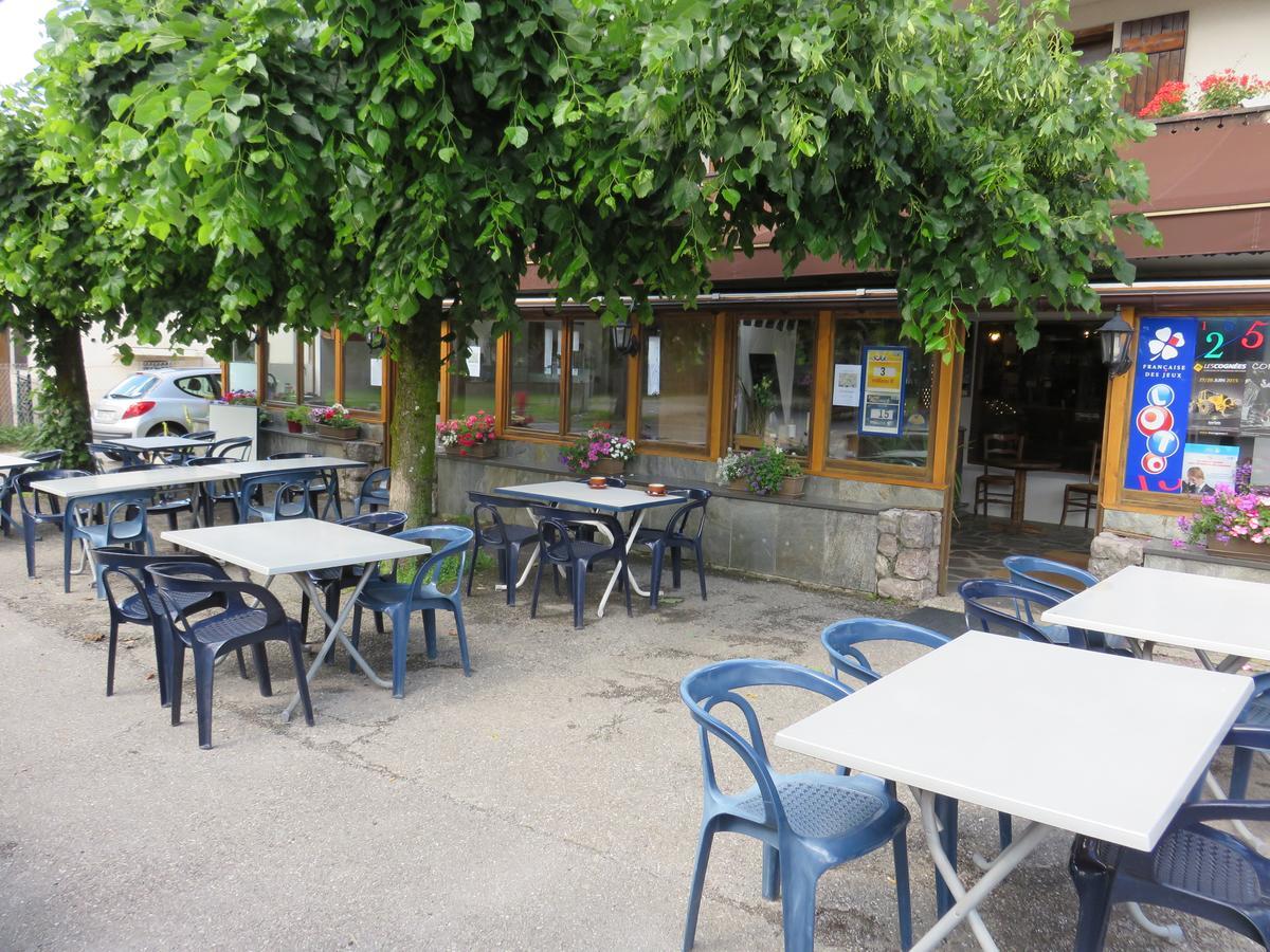 Les Tilleuls Le Biot ภายนอก รูปภาพ